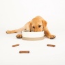 Scruffs Scandi Non Tip Pet Food & Water Bowl - Cream