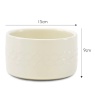 Scruffs Icon Dog Water Bowl - Cream