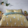 Fusion Puddles The Duck Yellow Duvet Set