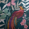 Catherine Lansfield Tropical Floral Birds Multi Duvet Set