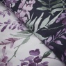 Catherine Lansfield Wisteria White/Navy Duvet Set