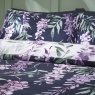 Catherine Lansfield Wisteria White/Navy Duvet Set