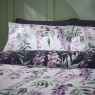 Catherine Lansfield Wisteria White/Navy Duvet Set