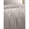 Catherine Lansfield Seersucker Natural Duvet Set