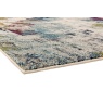 Asiatic Nova Abstract Machine Made Rug Mustard- (Multi Coloured)