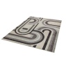 Asiatic Nova Machine Made Rug -Retro (Grey)