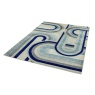 Asiatic Nova Machine Made Rug -Retro(Blue)