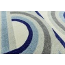 Asiatic Nova Machine Made Rug -Retro(Blue)