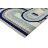 Asiatic Nova Machine Made Rug -Retro(Blue)