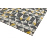 Asiatic Nova Machine Made Rug- Flag (Yellow)