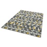 Asiatic Nova Machine Made Rug- Flag (Yellow)