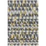 Asiatic Nova Machine Made Rug- Flag (Yellow)