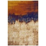 Asiatic Nova Machine Made Rug- Distress (Orange)