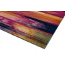 Asiatic Nova Machine Made Rug- Stripe (Multi Coloured)