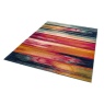 Asiatic Nova Machine Made Rug- Stripe (Multi Coloured)