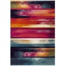 Asiatic Nova Machine Made Rug- Stripe (Multi Coloured)