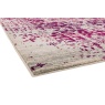 Asiatic Antique Floral Nova Rug -(Fuchsia) Pink