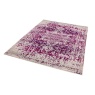 Asiatic Antique Floral Nova Rug -(Fuchsia) Pink