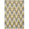 Asiatic Nova Machine Made Rug -Geo (Yellow)