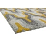 Asiatic Nova Machine Made Rug -Geo (Yellow)