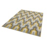 Asiatic Nova Machine Made Rug -Geo (Yellow)