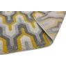 Asiatic Nova Machine Made Rug -Geo (Yellow)