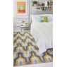 Asiatic Nova Machine Made Rug -Geo (Yellow)