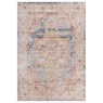 Asiatic Flores Azin Traditional Rug (Multi Coloured)