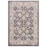 Asiatic Flores Farah Traditional Rug Blue-(Multi Coloured)