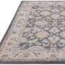 Asiatic Flores Farah Traditional Rug Blue-(Multi Coloured)