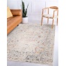 Asiatic Flores Laleh Traditional Rug Beige-(Multi Coloured)