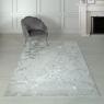 Asiatic Aurora AU03 Woven Rug - Solar (Silver/Grey)