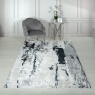 Asiatic Aurora AU10 Machine Woven Rug - Glacier (Charcoal / Silver)