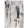 Asiatic Aurora AU10 Machine Woven Rug - Glacier (Charcoal / Silver)