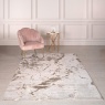 Asiatic Aurora AU16 Woven Rug - Strata (Silver)