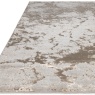 Asiatic Aurora AU16 Woven Rug - Strata (Silver)