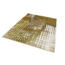 Asiatic Aurora AU07 Diamond Rug - Diamond (Gold)