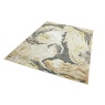 Asiatic Aurora AU08 Abstract Rug - Marble (Gold/Yellow)