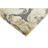 Asiatic Aurora AU08 Abstract Rug - Marble (Gold/Yellow)