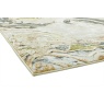 Asiatic Aurora AU08 Abstract Rug - Marble (Gold/Yellow)