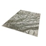 Asiatic Aurora AU09 Abstract/Optical Rug - Satin (Cream/Grey)