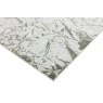 Asiatic Aurora AU09 Abstract/Optical Rug - Satin (Cream/Grey)