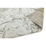 Asiatic Aurora AU09 Abstract/Optical Rug - Satin (Cream/Grey)