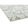 Asiatic Aurora AU09 Abstract/Optical Rug - Satin (Cream/Grey)