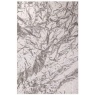 Asiatic Aurora AU09 Abstract/Optical Rug - Satin (Cream/Grey)