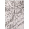 Asiatic Aurora AU09 Abstract/Optical Rug - Satin (Cream/Grey)