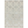 Asiatic Aurora AU11 Machine Woven Rug - Lattice (Silver)