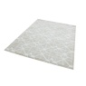 Asiatic Aurora AU11 Machine Woven Rug - Lattice (Silver)