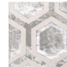 Asiatic Aurora AU1 Machine Woven Rug - Crystal (Silver)