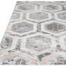 Asiatic Aurora AU1 Machine Woven Rug - Crystal (Silver)